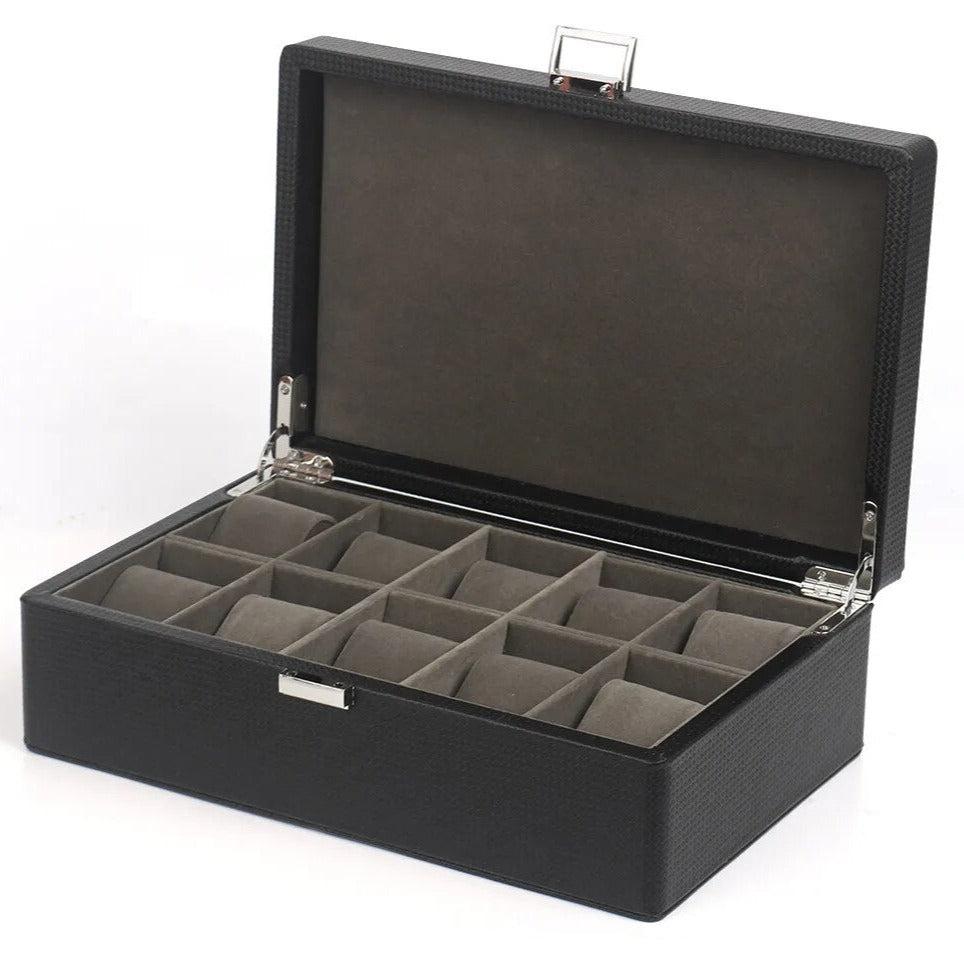 European Watch Box for 10 Watches-1-Le Remontoir