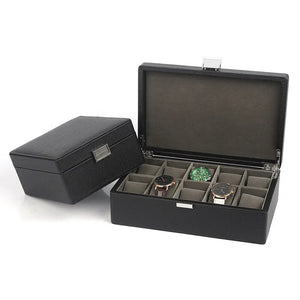 European Watch Box for 10 Watches-4-Le Remontoir