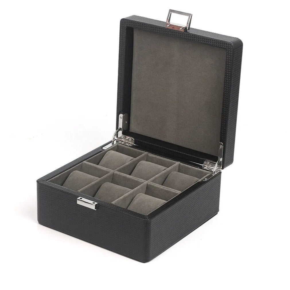 European Watch Box for 6 Watches-1-Le Remontoir