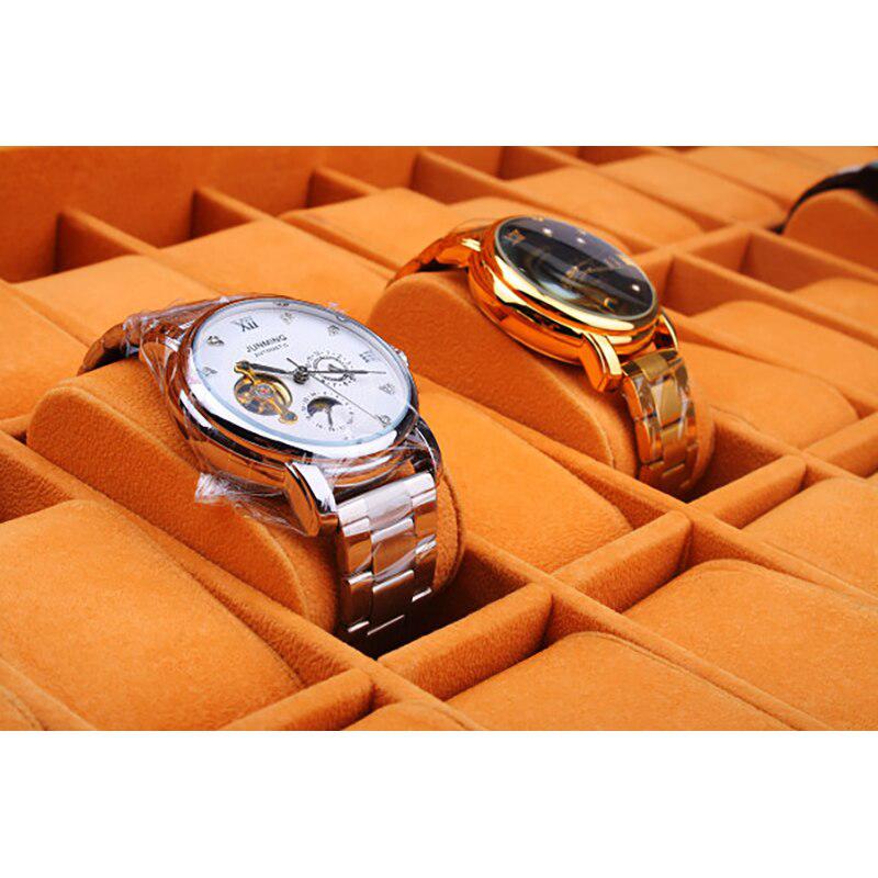 Extra 66 Watch Case Orange-4-Le Remontoir