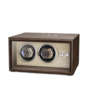 FULLMOON Naples Duo Watch Winder-1-Le Remontoir