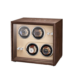 FULLMOON Naples Quartet Watch Winder-1-Le Remontoir