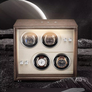 FULLMOON Naples Quartet Watch Winder-2-Le Remontoir