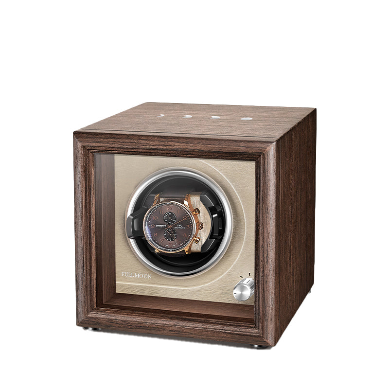 FULLMOON Naples Solo Watch Winder-1-Le Remontoir