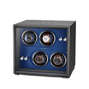 FULLMOON Sapphire Quartet Watch Winder-1-Le Remontoir