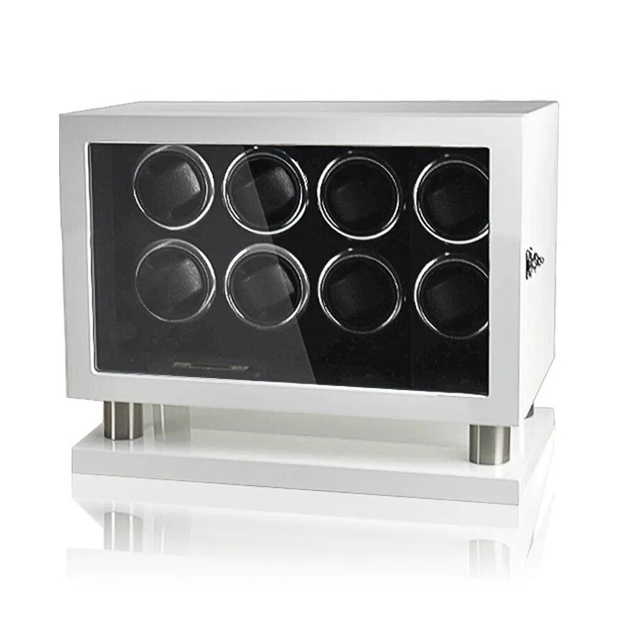 Gloss White Watch Winder-1-Le Remontoir