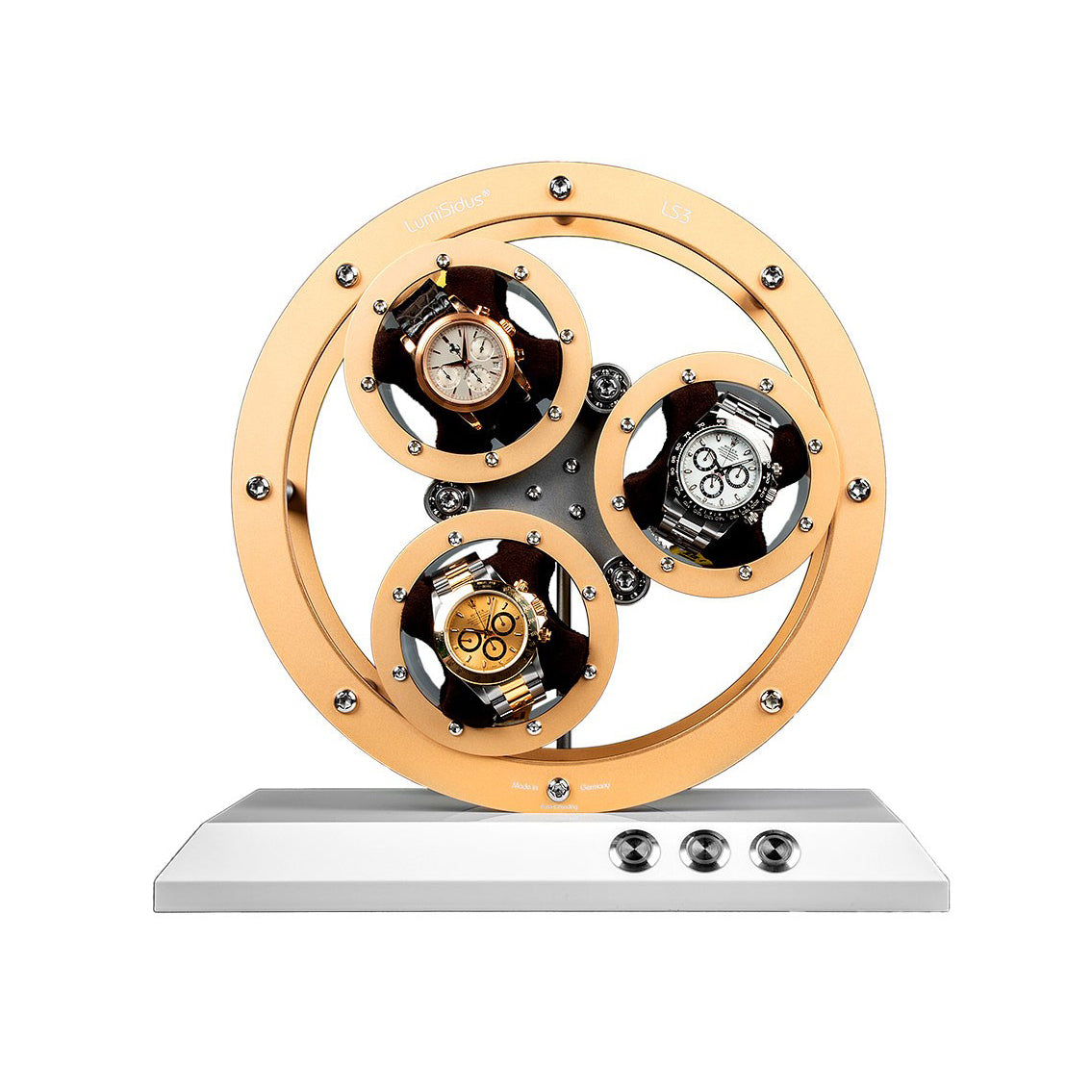 Gold Watch Winder-1-Le Remontoir