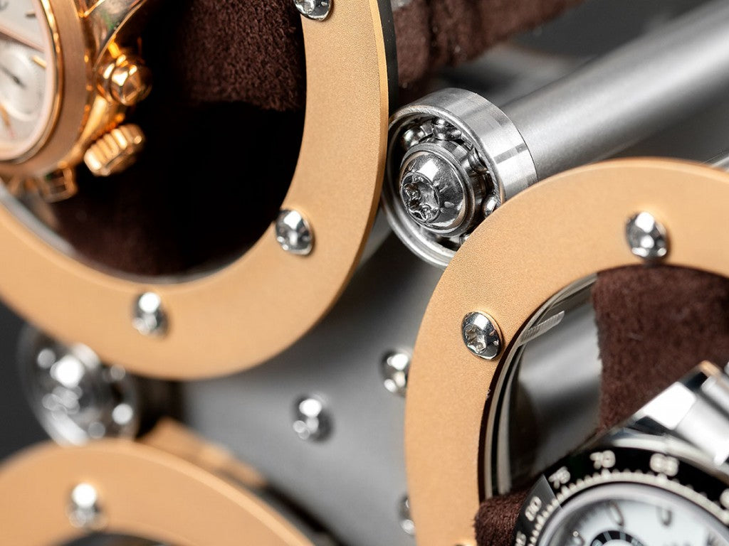 Gold Watch Winder-3-Le Remontoir