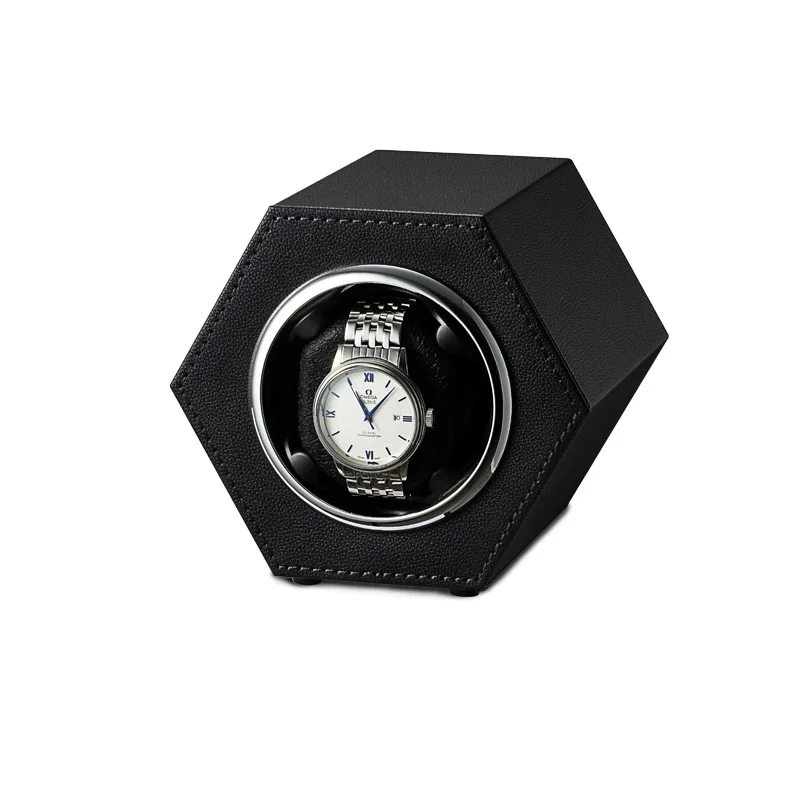 Hexagonal Raven Watch Winder-1-Le Remontoir