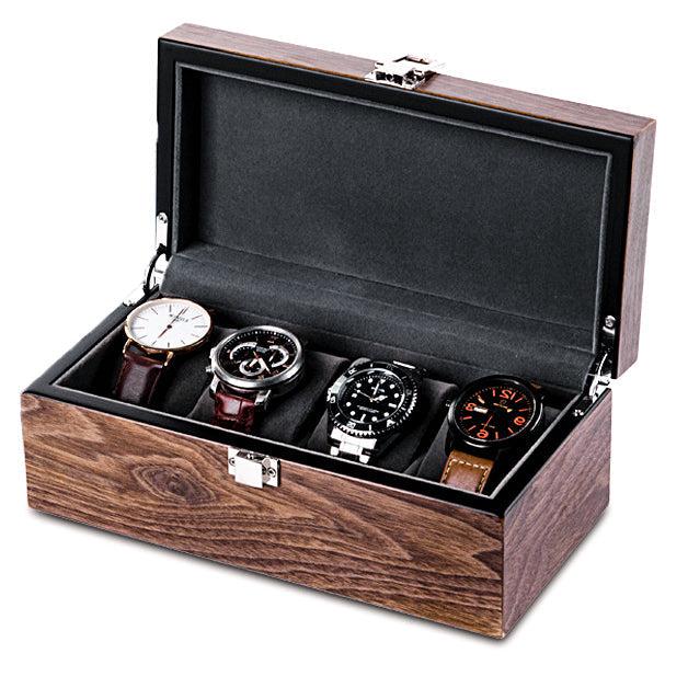 Intimate Oak Watch Box-1-Le Remontoir