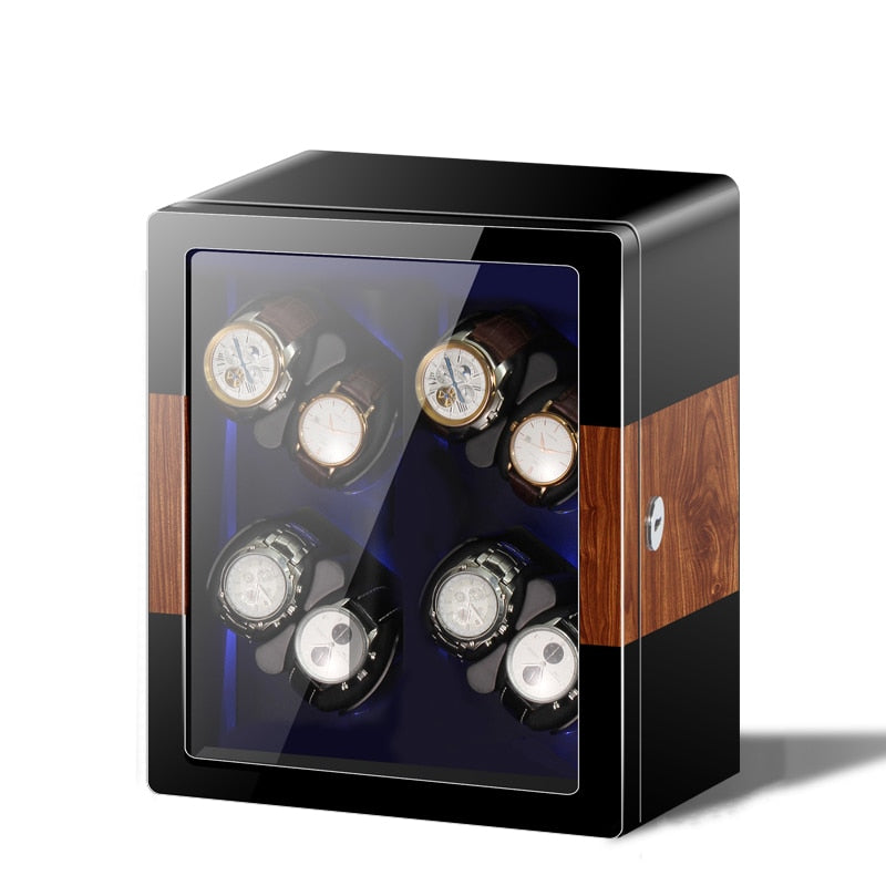 LuxeLift Hybrid Automatic Watch Winder with 8 Slots-1-Le Remontoir