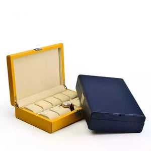 MONOCHROME Blue Watch Box-3-Le Remontoir