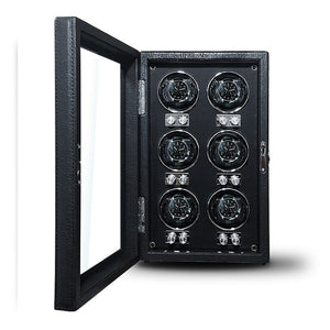 Modern 6-Slot Watch Winder-1-Le Remontoir