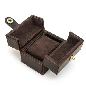 Mystery Leather Watch Box-1-Le Remontoir