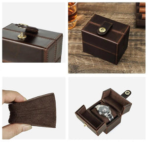 Mystery Leather Watch Box-4-Le Remontoir