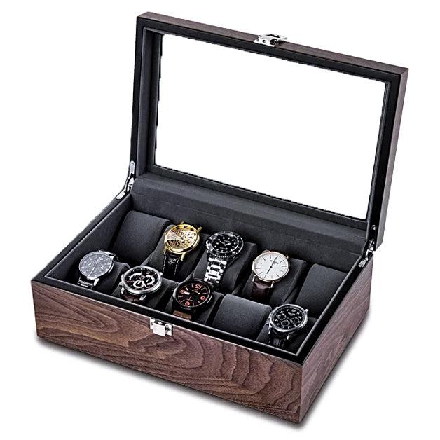 Spacious Oak Watch Box-1-Le Remontoir