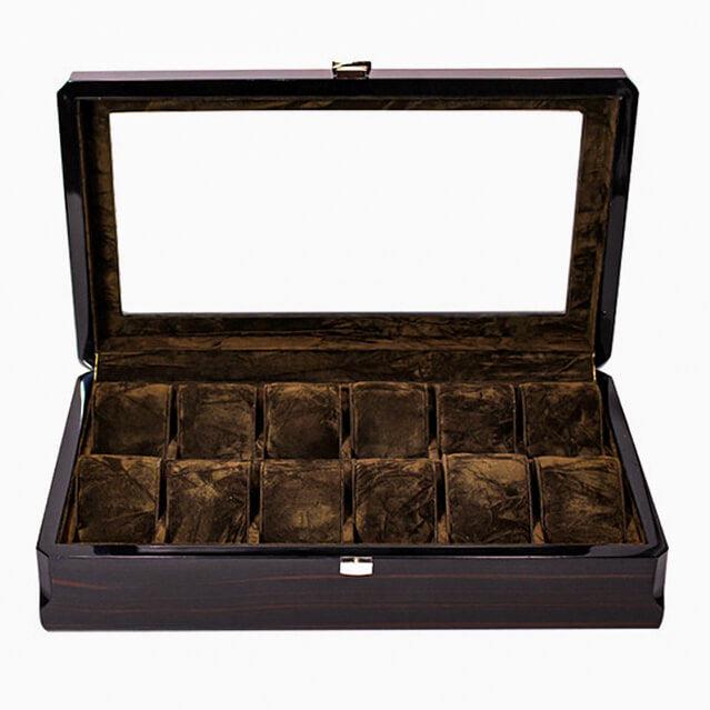 Spacious Velvet Watch Box-1-Le Remontoir