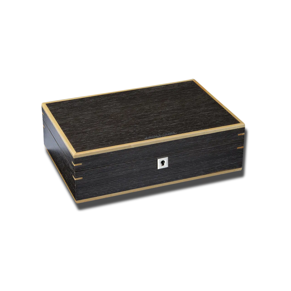 Spacious Watch Box - Heisse Ebony-2-Le Remontoir