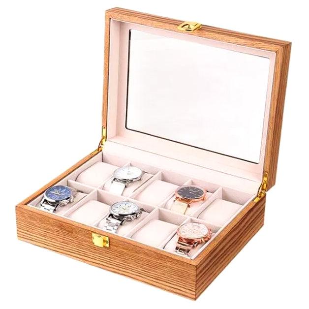 Storage Box for Watch - Virtuous Acacia-1-Le Remontoir