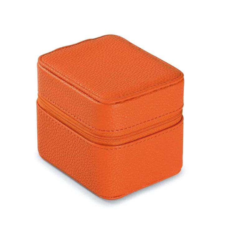 Tangerine Wedding Watch Box-1-Le Remontoir