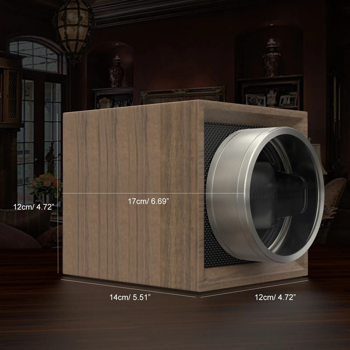 Telary Wooden Automatic Watch Winder-3-Le Remontoir