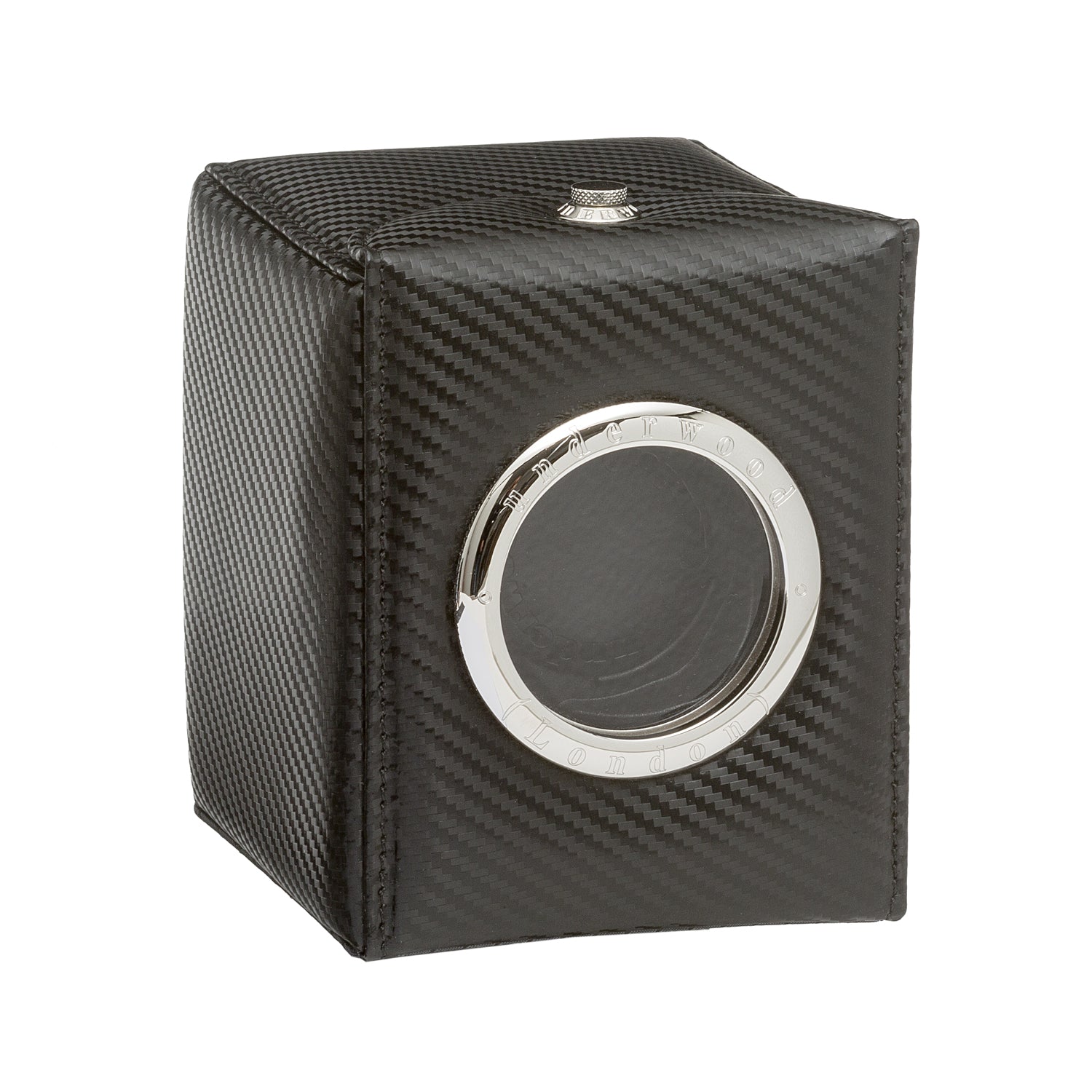 UnderWood Carbon - Single Watch Winder for American Audience-1-Le Remontoir