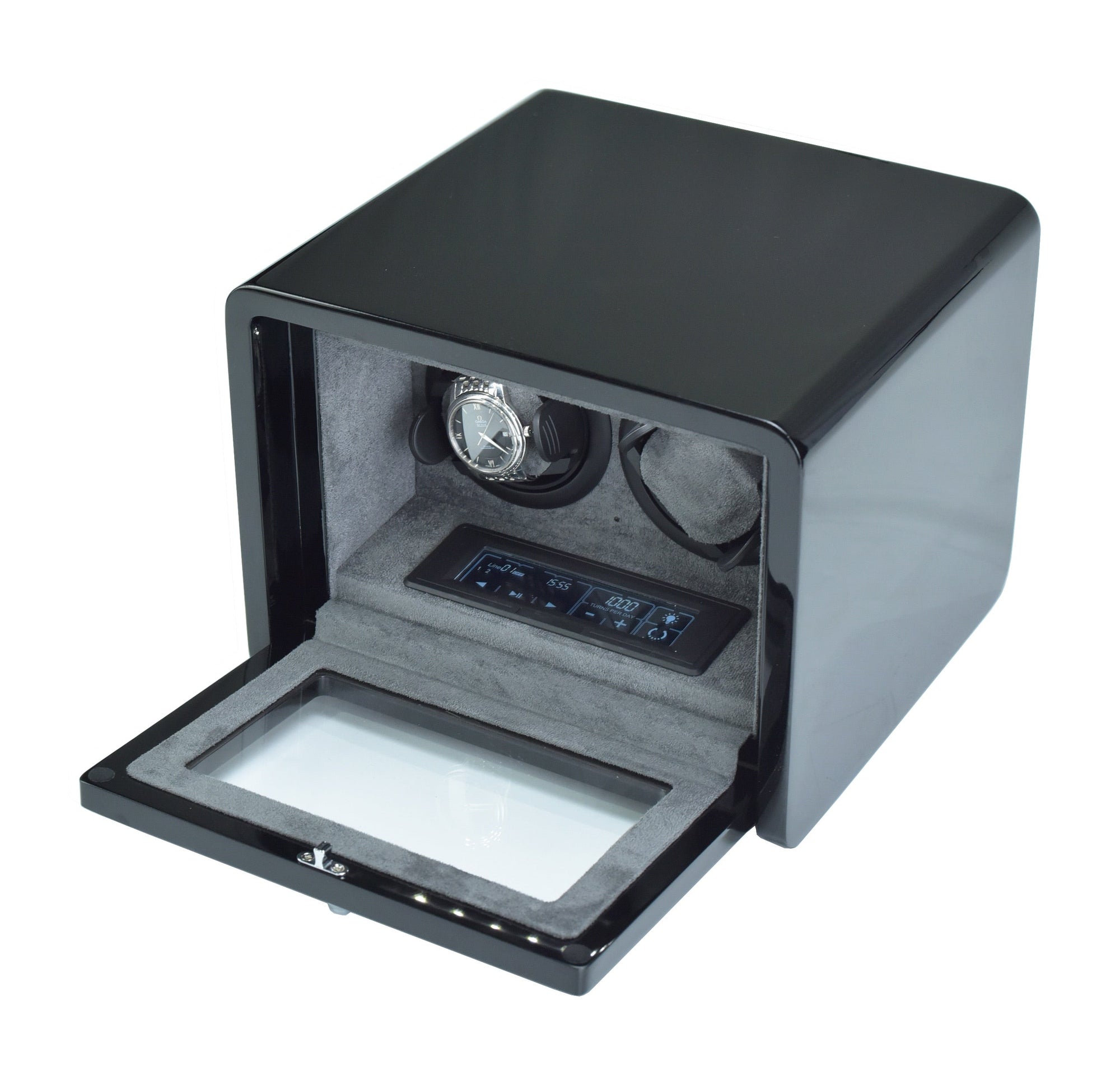 Understated Automatic Watch Winder Duo-1-Le Remontoir