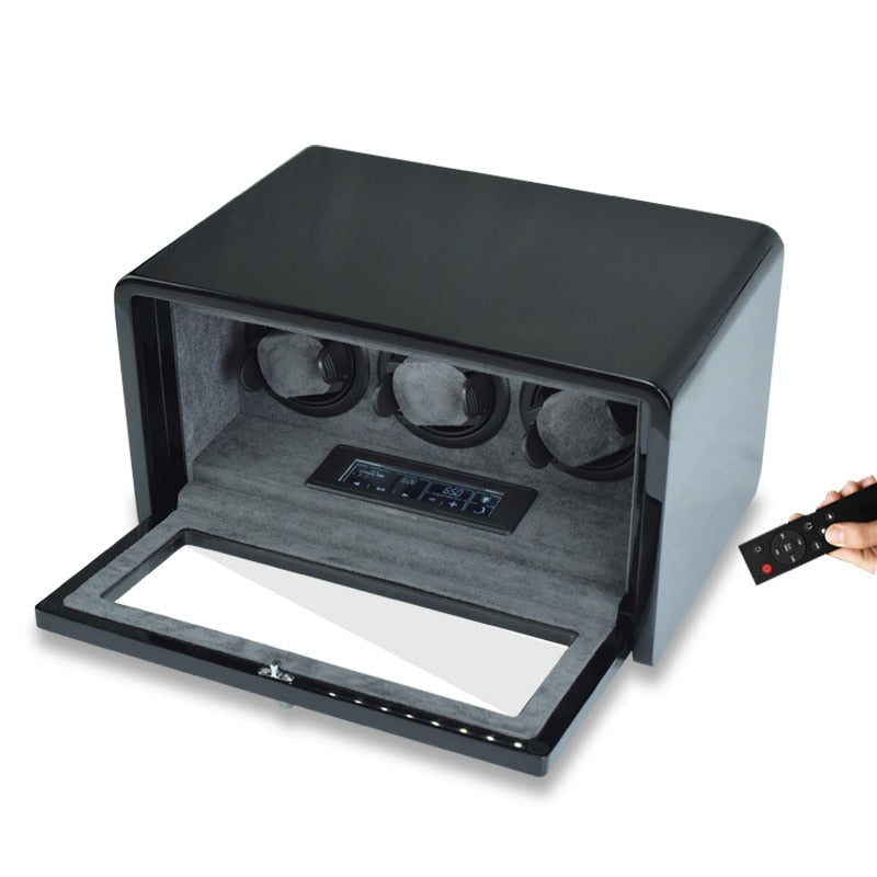 Understated Trio Automatic Watch Winder-1-Le Remontoir