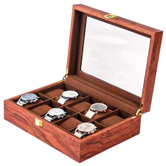 Virtuous Walnut Watch Box-1-Le Remontoir