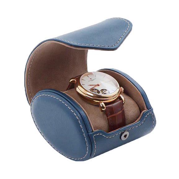 Watch Box - Aquila Blue-1-Le Remontoir