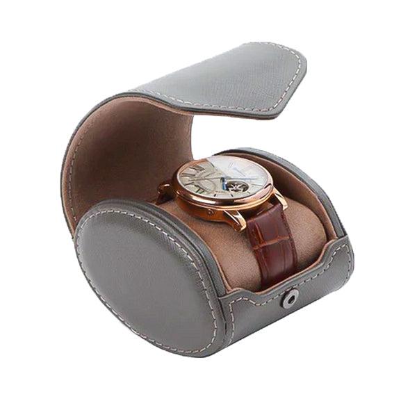 Watch Box - Aquila Gray-1-Le Remontoir