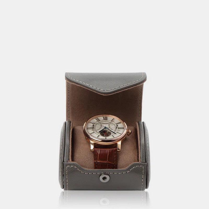 Watch Box - Aquila Gray-4-Le Remontoir