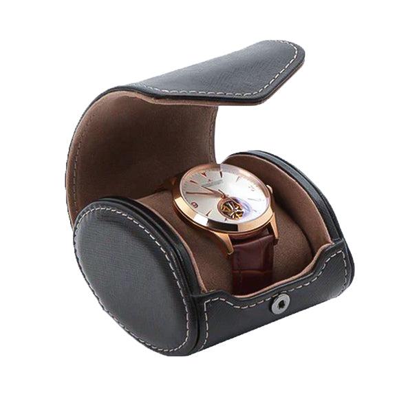Watch Box - Aquila Schwarz-1-Le Remontoir