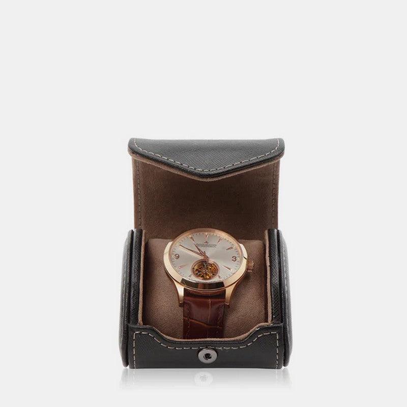 Watch Box - Aquila Schwarz-4-Le Remontoir