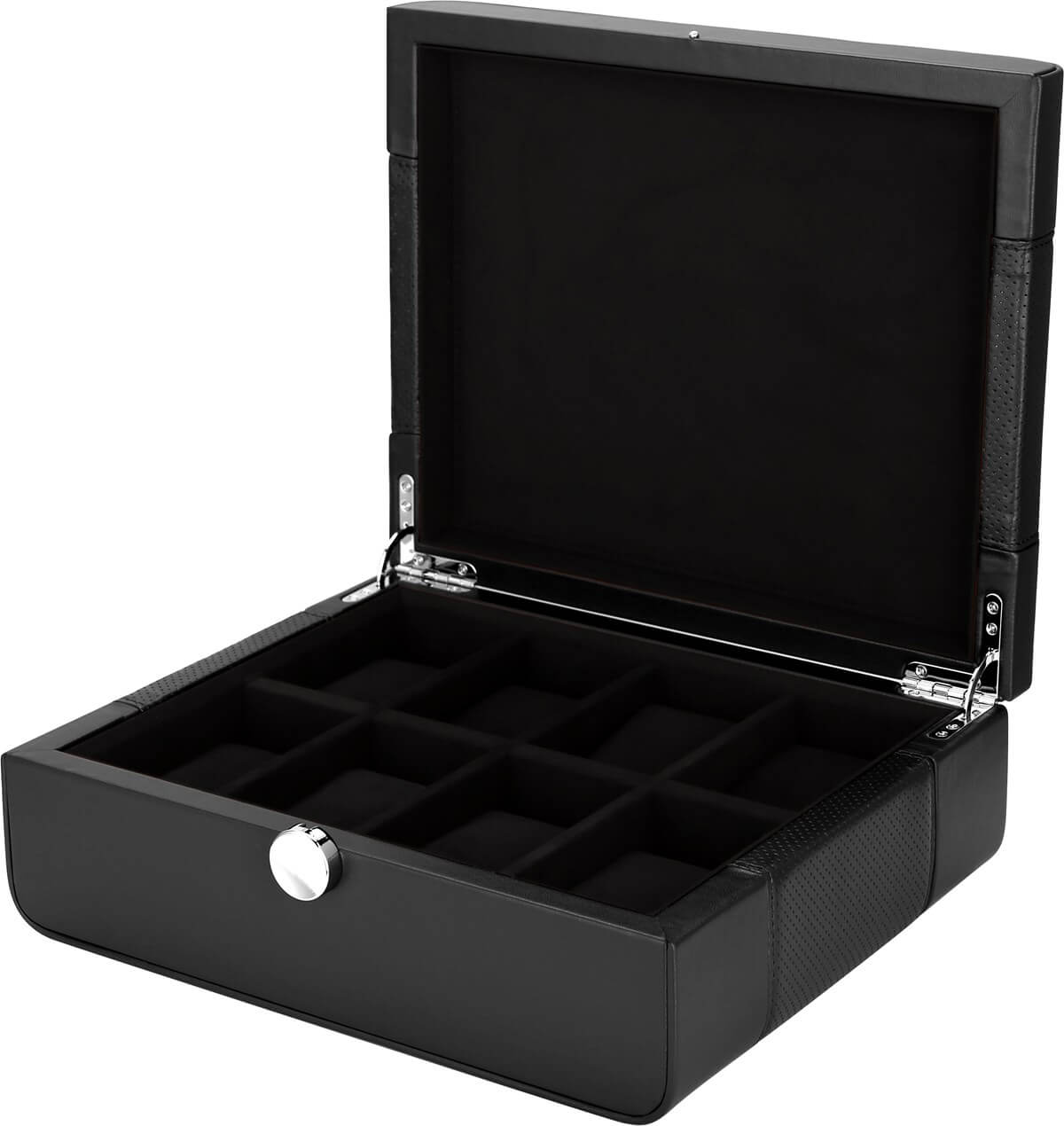 Watch Box - Benson Height Black-1-Le Remontoir