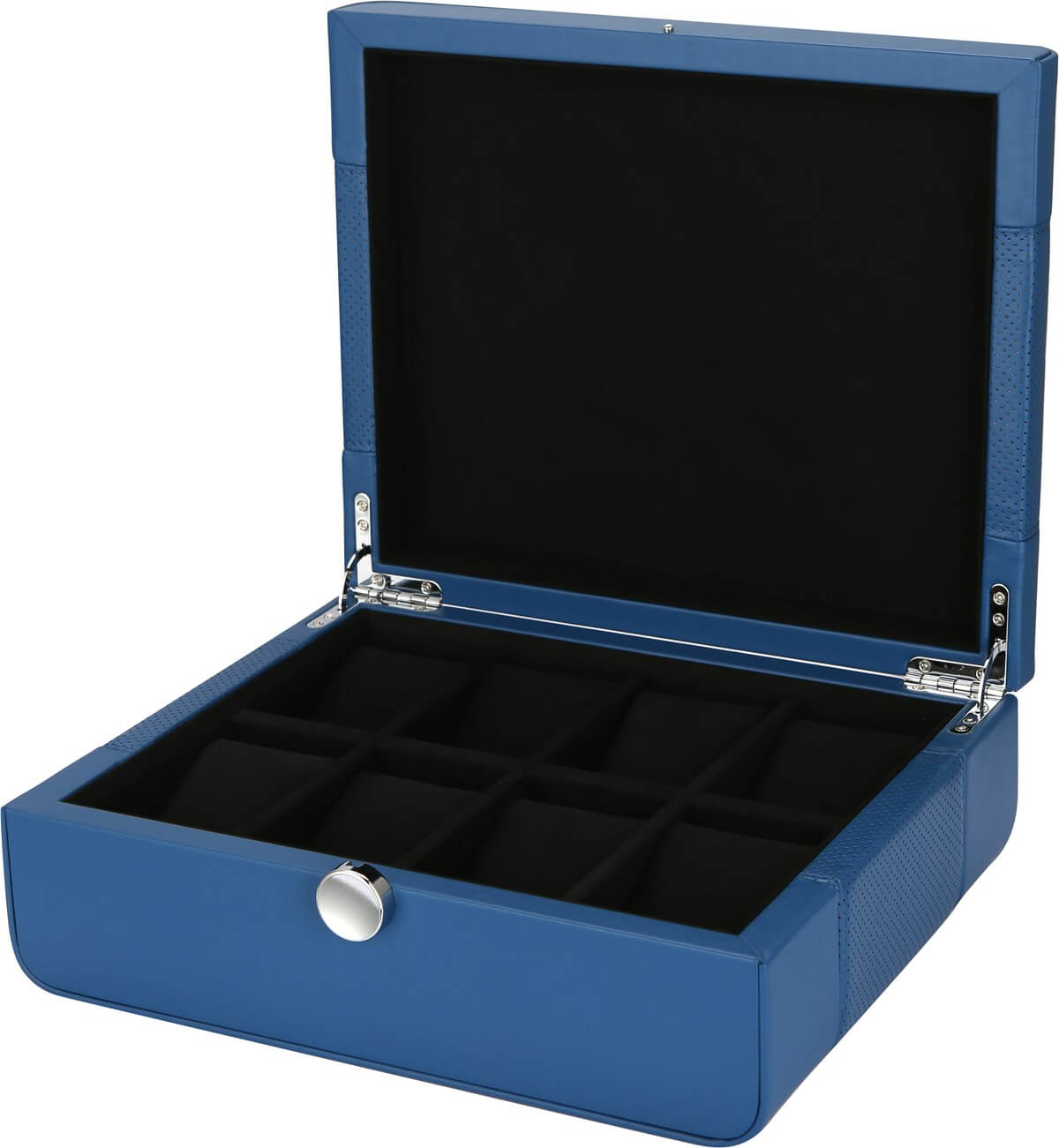 Watch Box - Benson Height Blue-1-Le Remontoir