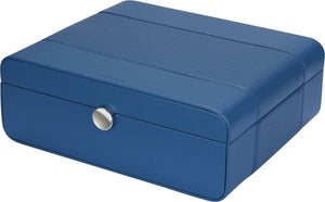 Watch Box - Benson Height Blue-2-Le Remontoir