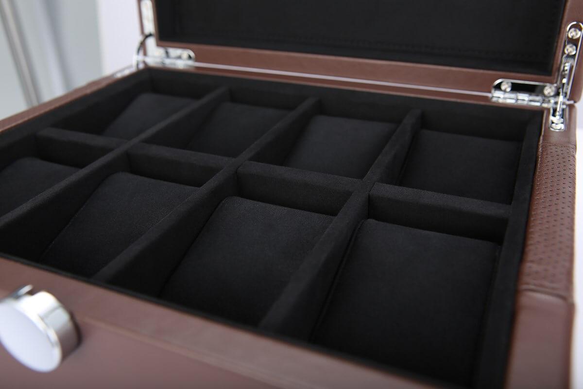 Watch Box - Benson Height Brown-4-Le Remontoir