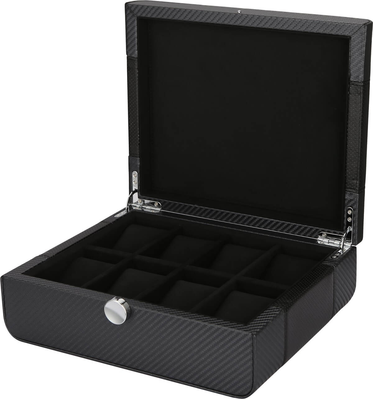 Watch Box - Benson Height Carbon-1-Le Remontoir