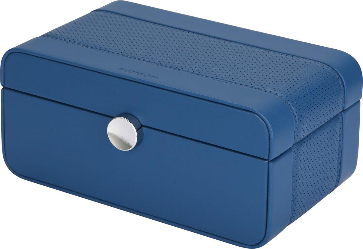 Watch Box - Benson Three Blue-2-Le Remontoir