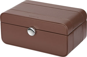 Watch Box - Benson Three Brown-2-Le Remontoir