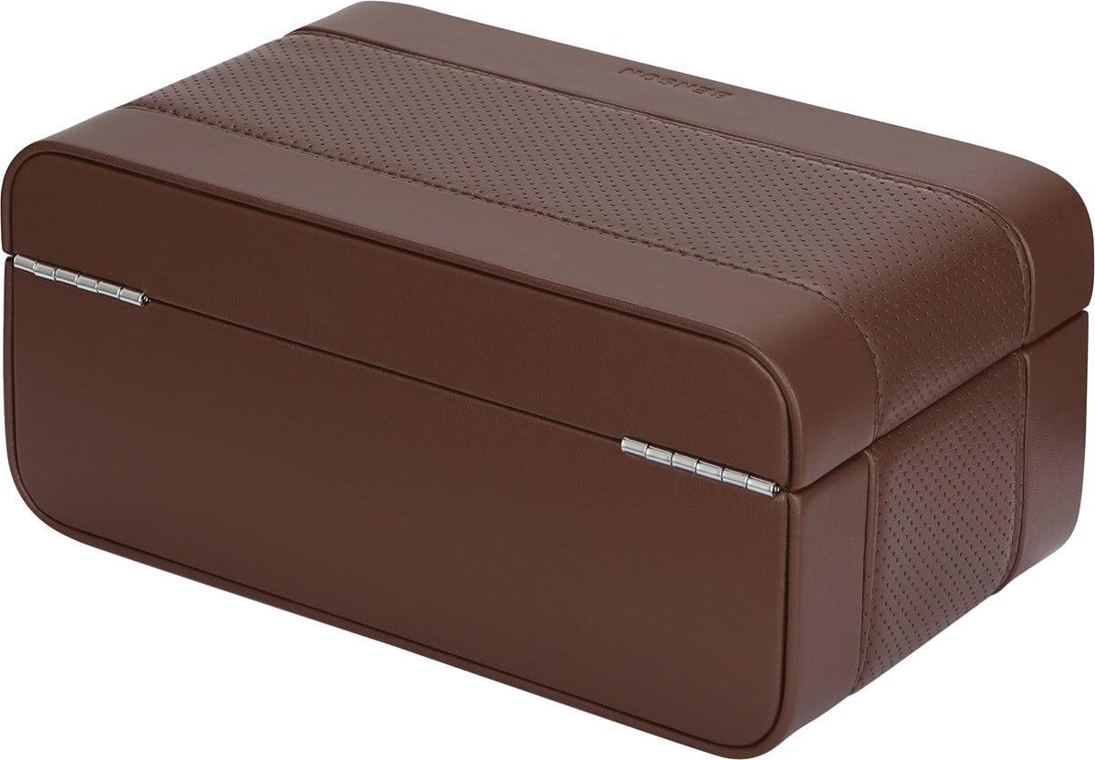 Watch Box - Benson Three Brown-3-Le Remontoir