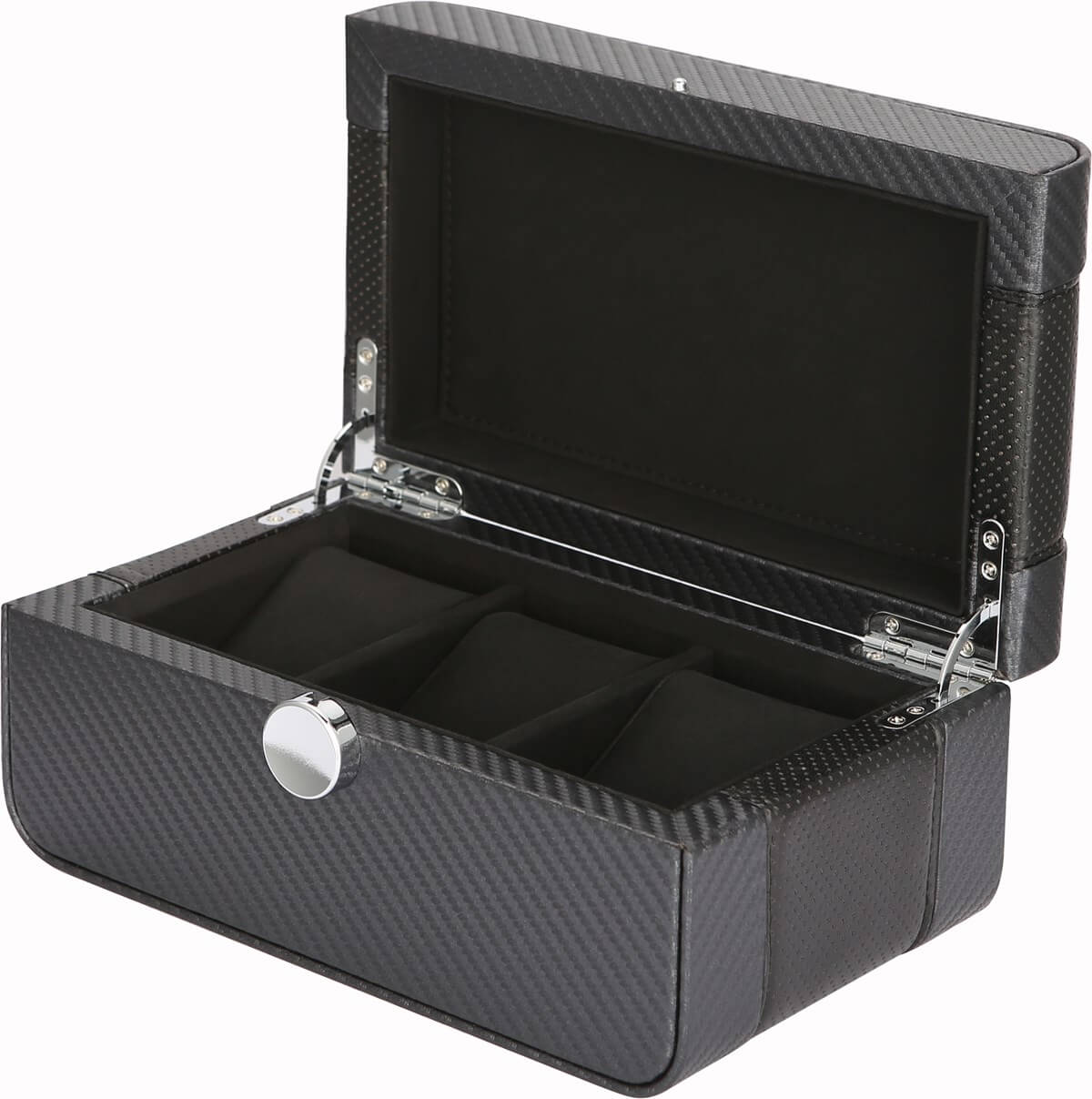 Watch Box - Benson Three Carbon-1-Le Remontoir