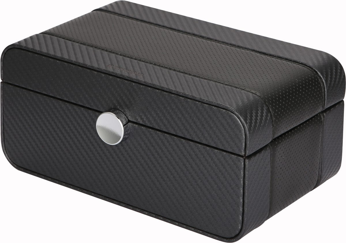 Watch Box - Benson Three Carbon-2-Le Remontoir
