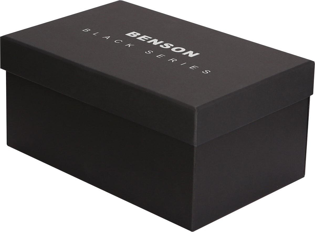Watch Box - Benson Three Carbon-7-Le Remontoir