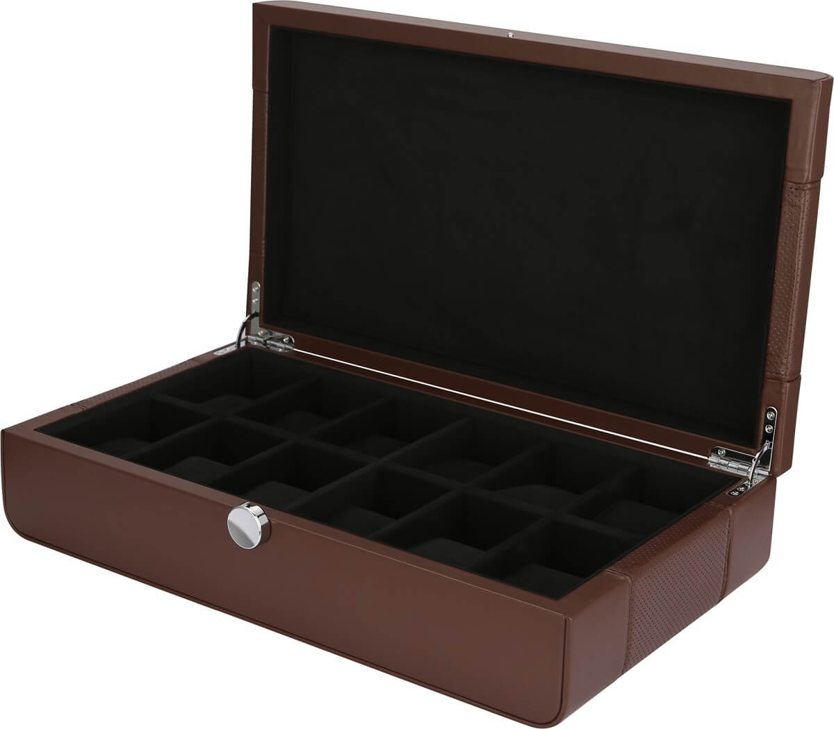 Watch Box - Benson Twelve Brown-1-Le Remontoir