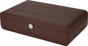 Watch Box - Benson Twelve Brown-2-Le Remontoir