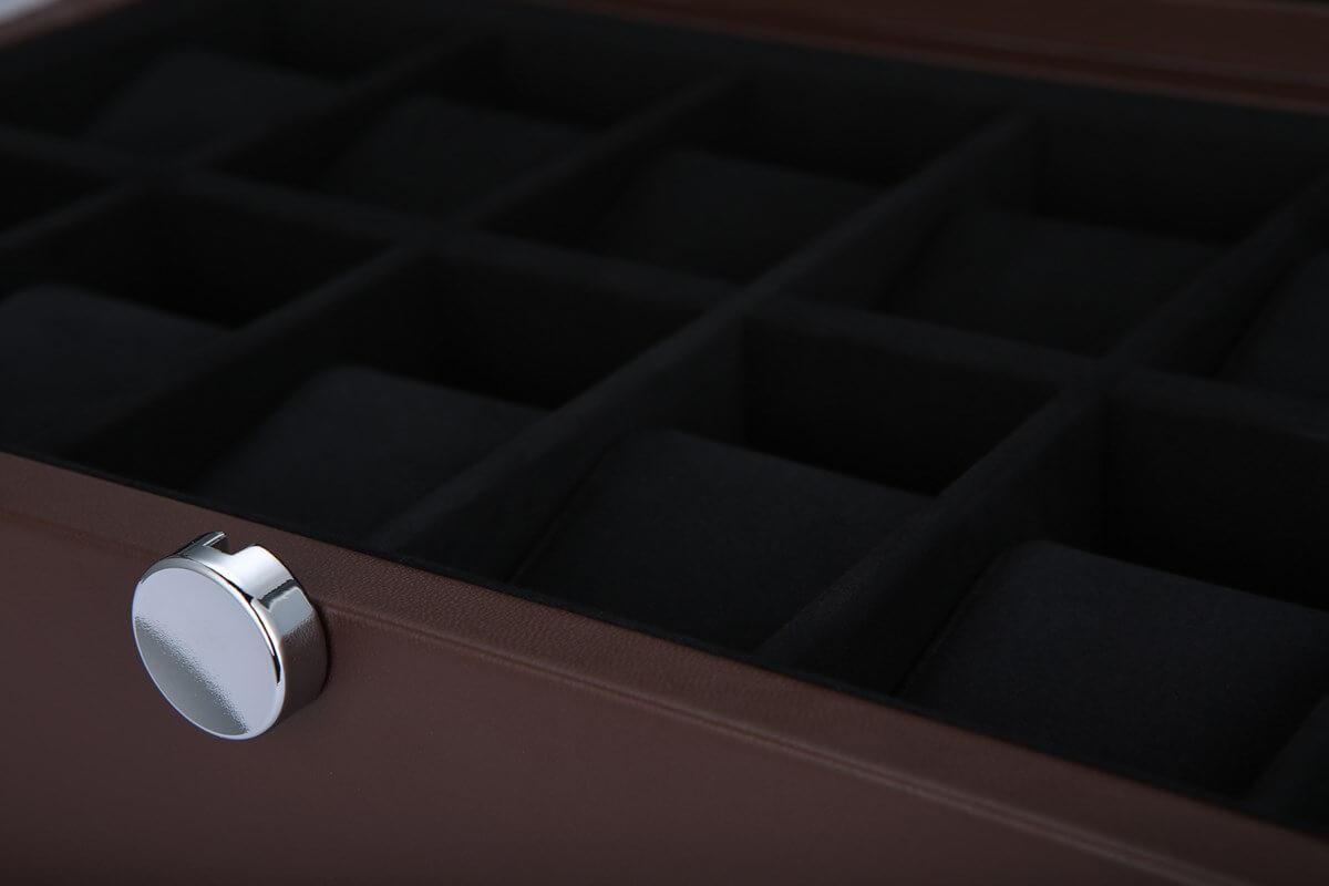 Watch Box - Benson Twelve Brown-4-Le Remontoir