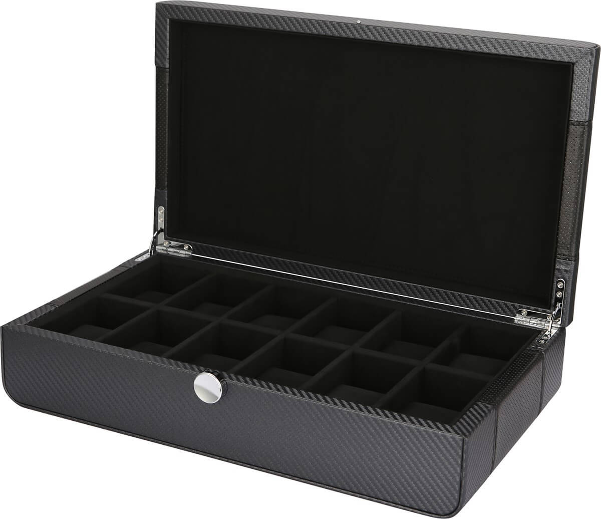 Watch Box - Benson Twelve Carbon-1-Le Remontoir