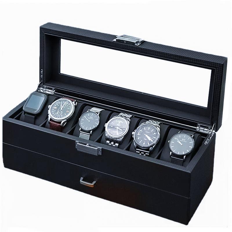 Watch Box - Black Swan-1-Le Remontoir